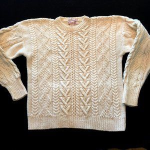 hand knitted sweater